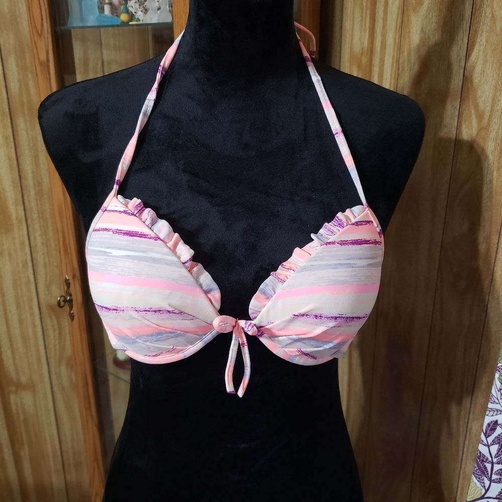 Victoria's secret Ruffle bikini top